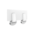 MECCA CARE SHOWER SEAT 960X330MM CHROME