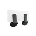 MECCA CARE SHOWER SEAT 960X330MM MATTE BLACK