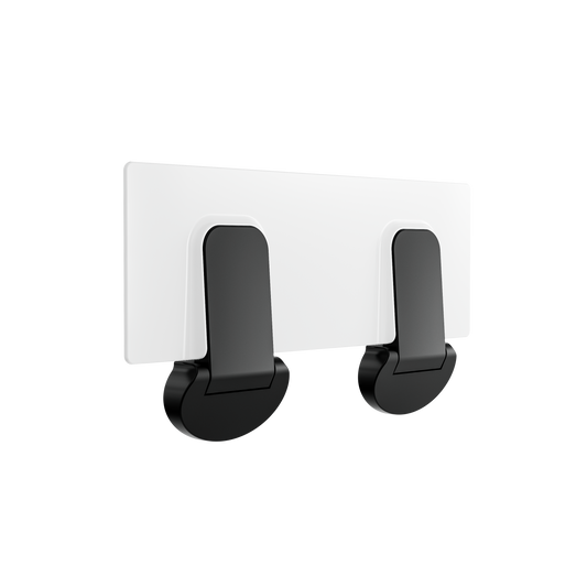 MECCA CARE SHOWER SEAT 960X330MM MATTE BLACK