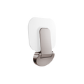 MECCA CARE SHOWER SEAT 400X330MM BRUSHED BRONZE