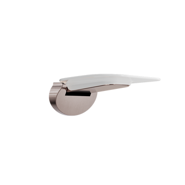 Mecca Care Shower Seat 400X330MM Brushed Bronze