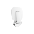 MECCA CARE SHOWER SEAT 400X330MM CHROME