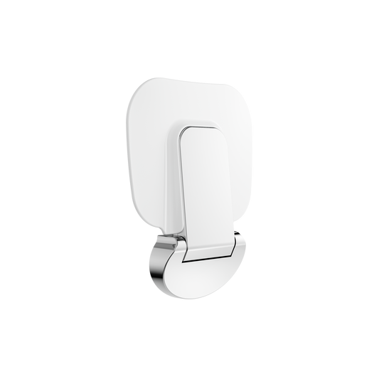 MECCA CARE SHOWER SEAT 400X330MM CHROME