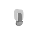 MECCA CARE SHOWER SEAT 400X330MM GUN METAL
