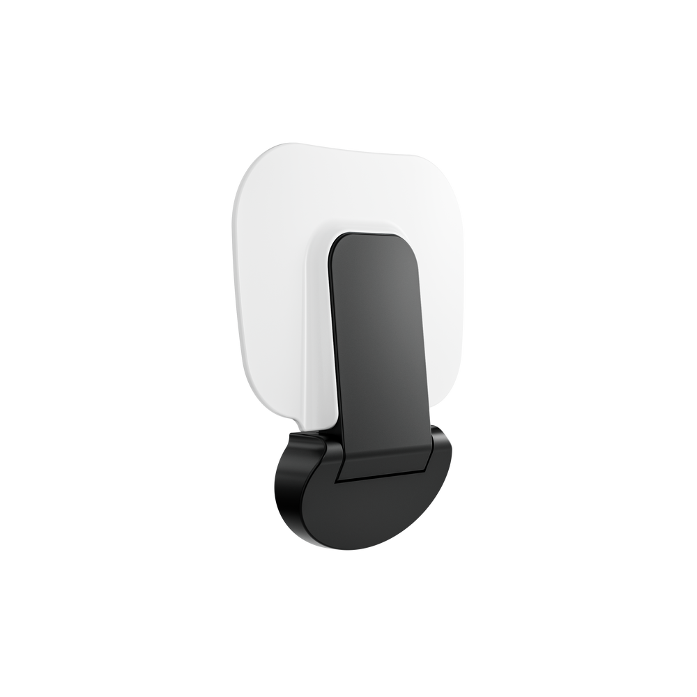 MECCA CARE SHOWER SEAT 400X330MM MATTE BLACK