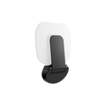 MECCA CARE SHOWER SEAT 400X330MM MATTE BLACK
