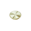 MECCA CARE 32MM GRAB RAIL CAP BRUSHED GOLD