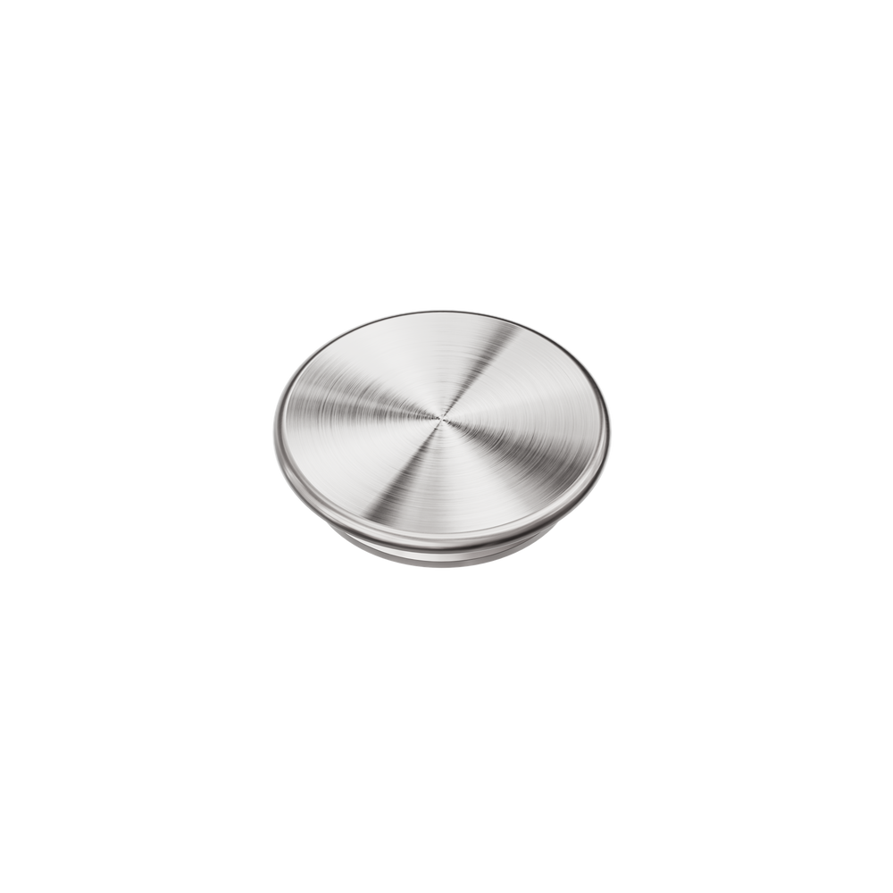 MECCA CARE 32MM GRAB RAIL CAP BRUSHED NICKEL