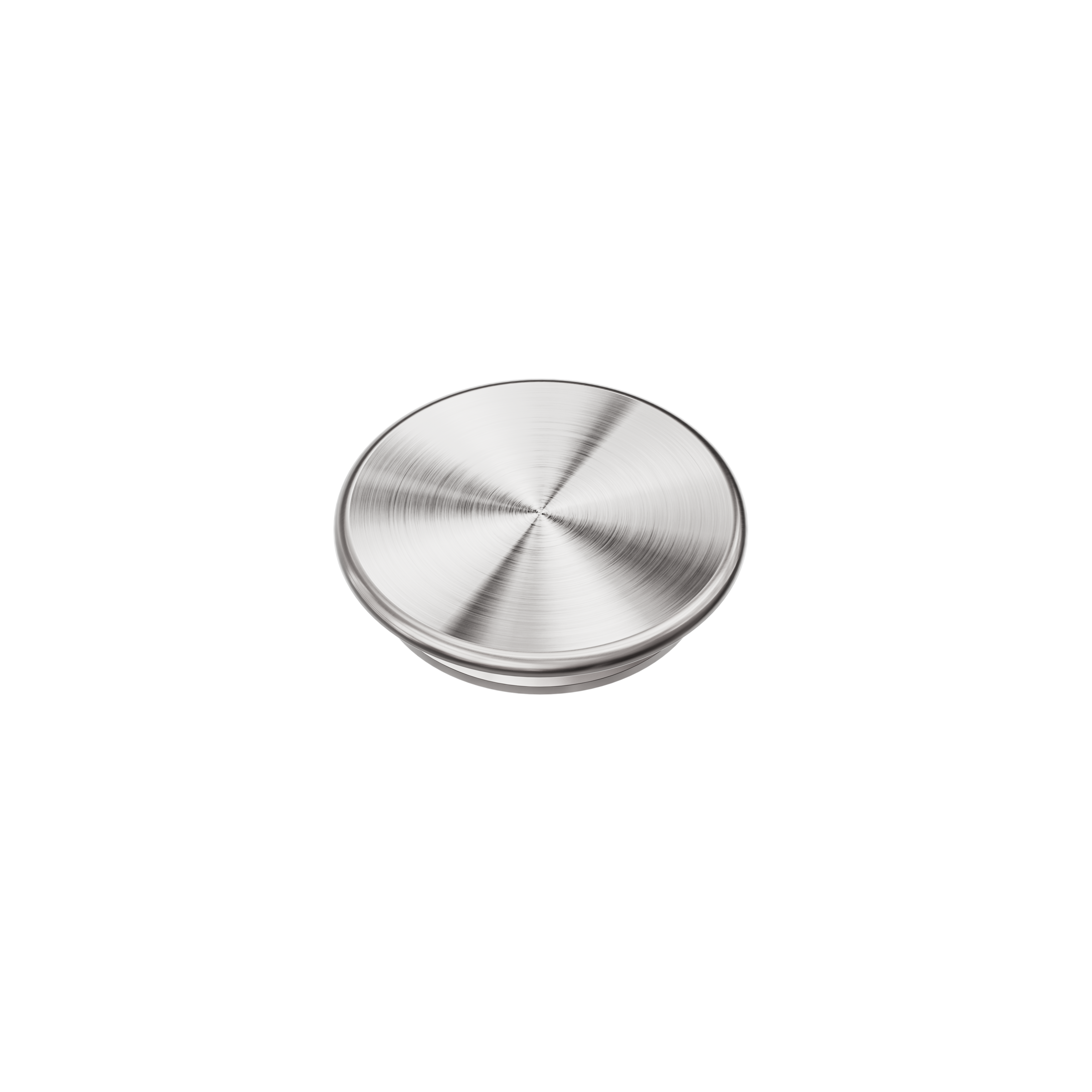MECCA CARE 32MM GRAB RAIL CAP BRUSHED NICKEL