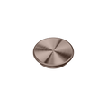 MECCA CARE 32MM GRAB RAIL CAP BRUSHED BRONZE