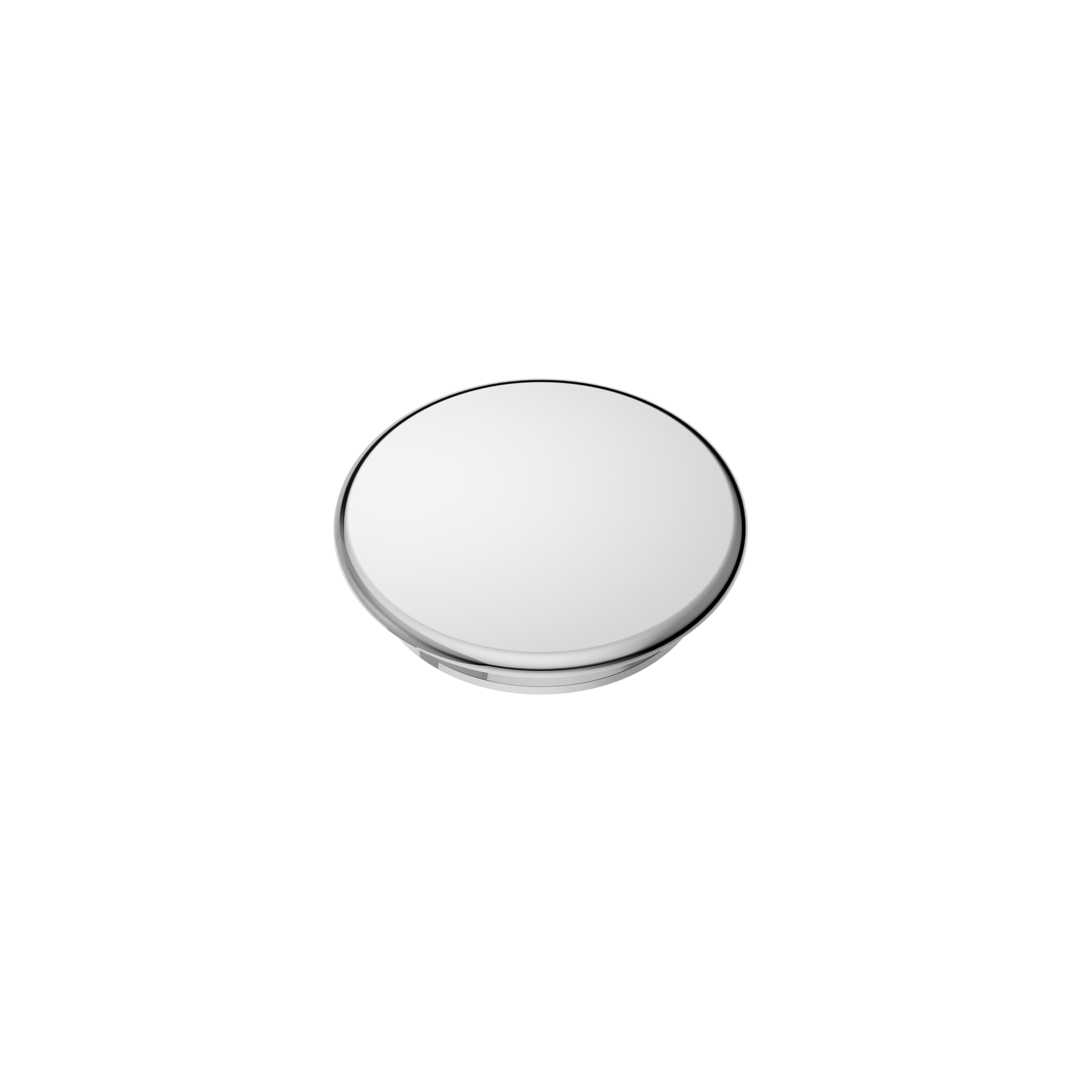 MECCA CARE 32MM GRAB RAIL CAP CHROME