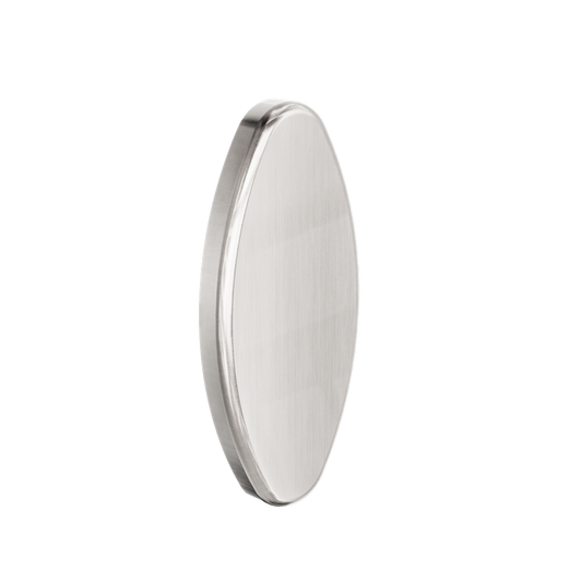 BACKREST REMOVABLE WALL COVER PLATE BRUSHED NICKEL