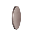 BACKREST REMOVABLE WALL COVER PLATE BRUSHED BRONZE