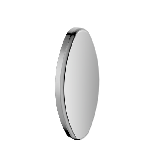 BACKREST REMOVABLE WALL COVER PLATE CHROME