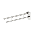 Mecca Care Foldable Toilet Support Arm - Brushed Nickel
