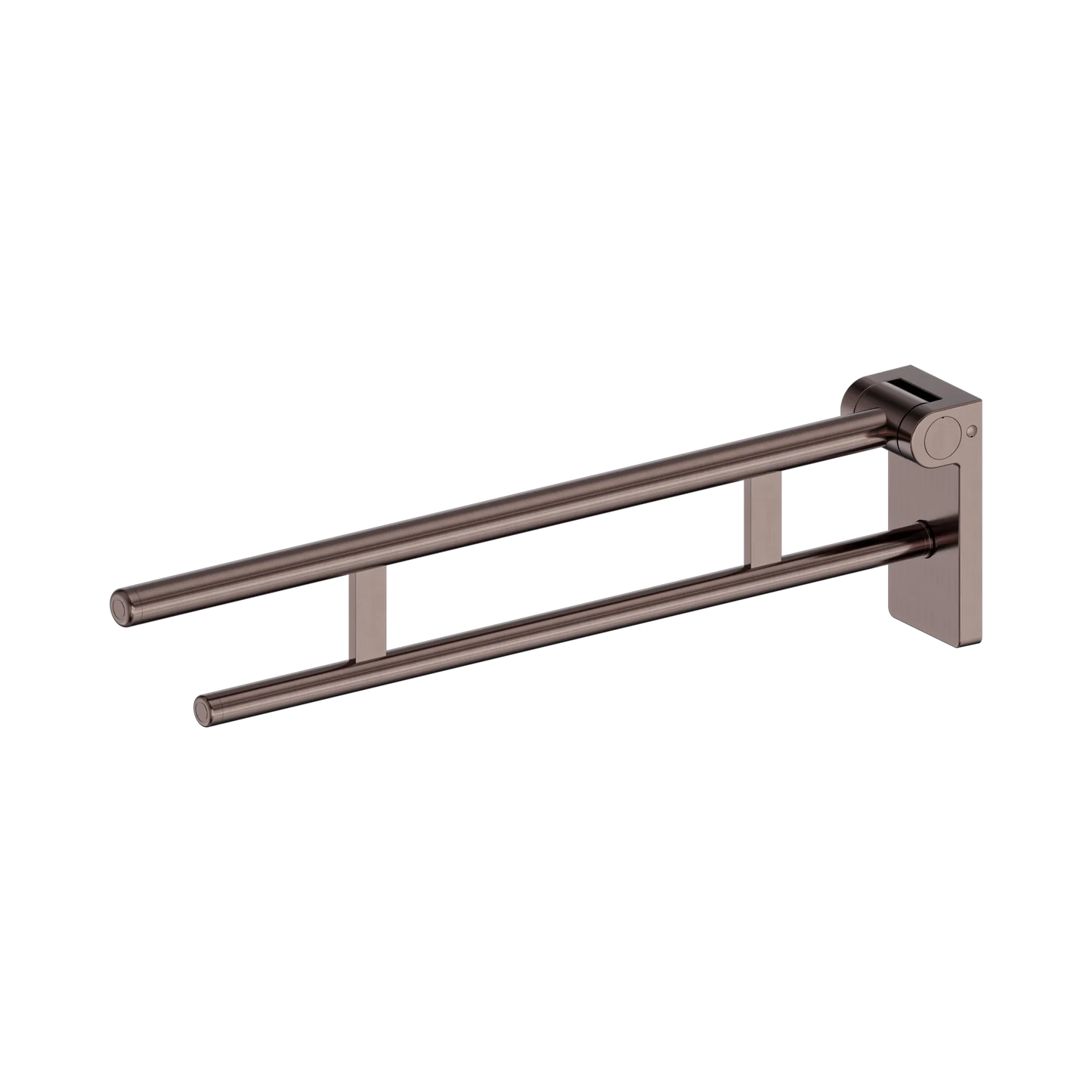 Mecca Care Foldable Toilet Support Arm - Lustre Bronze