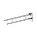Mecca Care Foldable Toilet Support Arm - Chrome