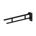 Mecca Care Foldable Toilet Support Arm - Matte Black