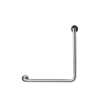 Classic Care SS304 450X450 Right Angle Grab Bar (Concealed Fixing) Chrome — Grab Rails & Care