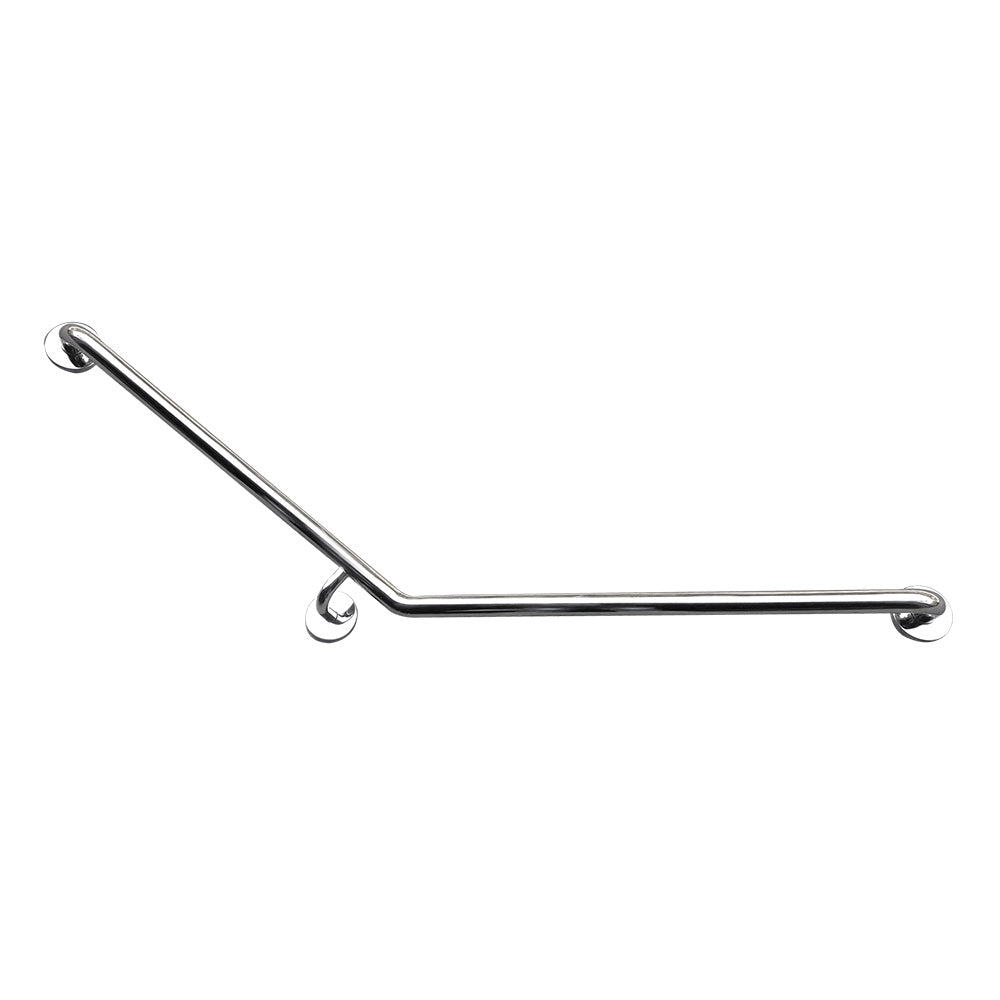 CLASSIC CARE SS304 800X700 140 DEGREES LEFT HAND (CONCEALED FIXING) CHROME