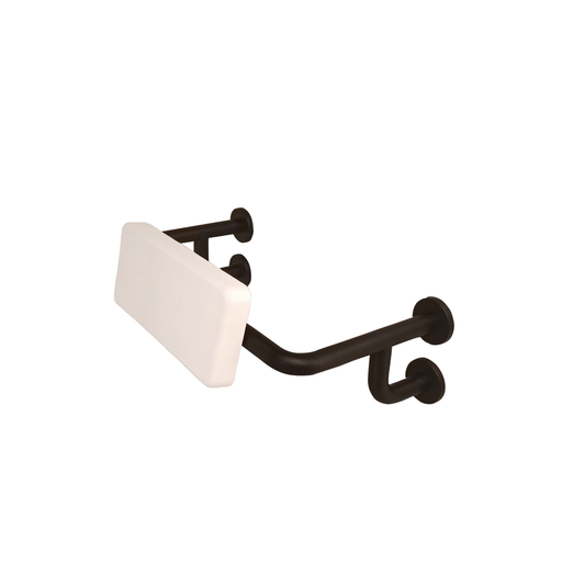 CLASSIC CARE SS304 BACK REST MATTE BLACK