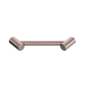 MECCA CARE 25MM FOOTREST CORNER GRAB RAIL 215MM BRUSHED BRONZE
