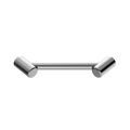 MECCA CARE 25MM FOOTREST CORNER GRAB RAIL 215MM CHROME