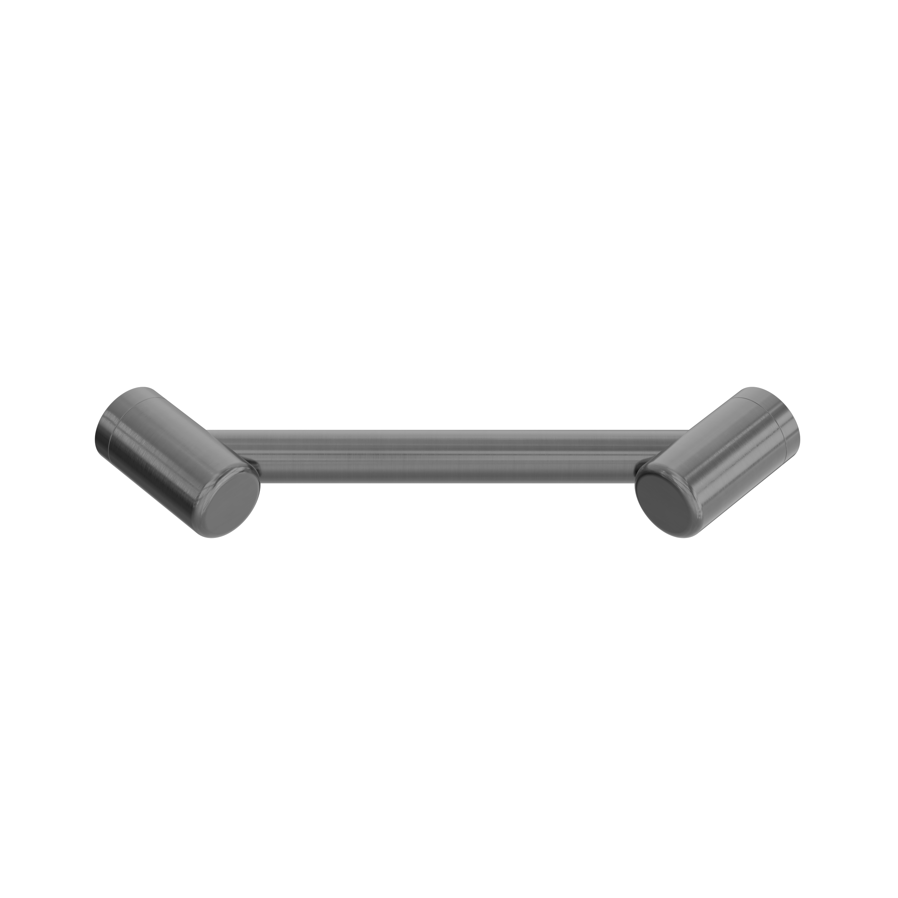 MECCA CARE 25MM FOOTREST CORNER GRAB RAIL 215MM GUN METAL