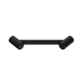 MECCA CARE 25MM FOOTREST CORNER GRAB RAIL 215MM MATTE BLACK