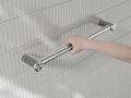MECCA CARE 25MM GRAB RAIL 300/450/600/900/1200MM BRUSHED NICKEL