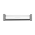 MECCA CARE 25MM GRAB RAIL WITH SHELF 300/450MM CHROME