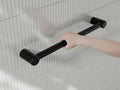 MECCA CARE 25MM GRAB RAIL 300/450/600/900/1200MM MATTE BLACK