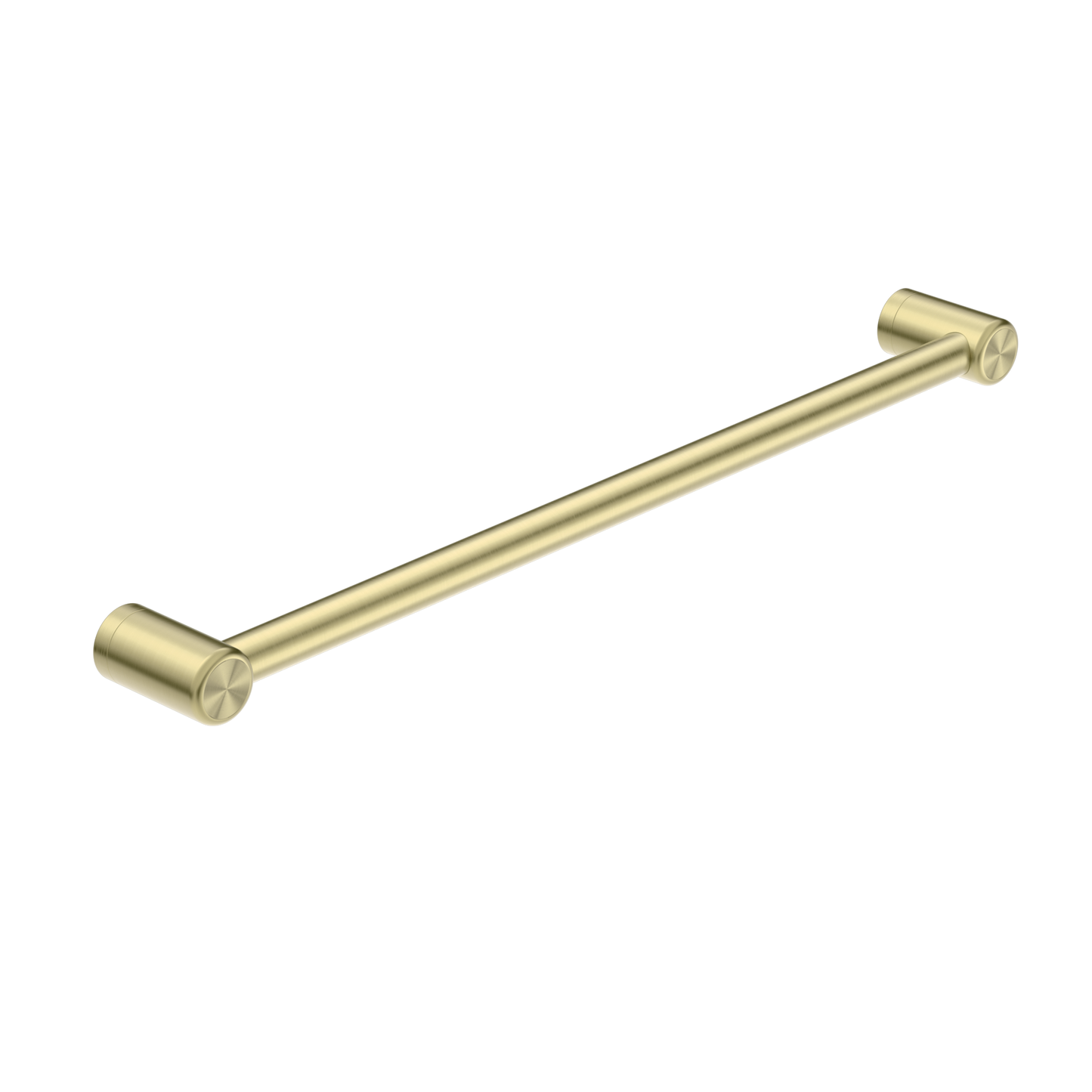 MECCA CARE 25MM GRAB RAIL 300/450/600/900/1200MM BRUSHED GOLD