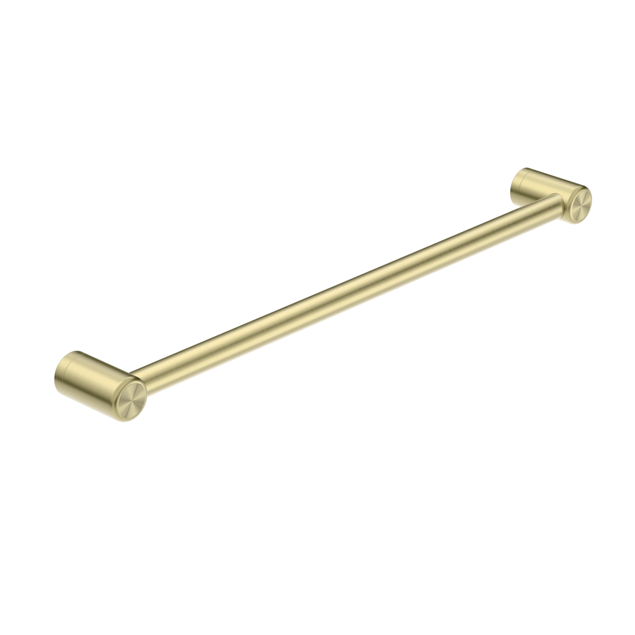MECCA CARE 25MM GRAB RAIL 300/450/600/900/1200MM BRUSHED GOLD