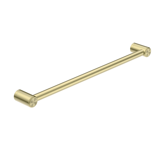 MECCA CARE 25MM GRAB RAIL 300/450/600/900/1200MM BRUSHED GOLD