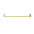 MECCA CARE 25MM GRAB RAIL 300/450/600/900/1200MM BRUSHED GOLD