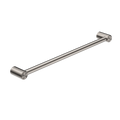 MECCA CARE 25MM GRAB RAIL 300/450/600/900/1200MM BRUSHED NICKEL