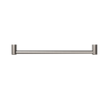 MECCA CARE 25MM GRAB RAIL 300/450/600/900/1200MM BRUSHED NICKEL