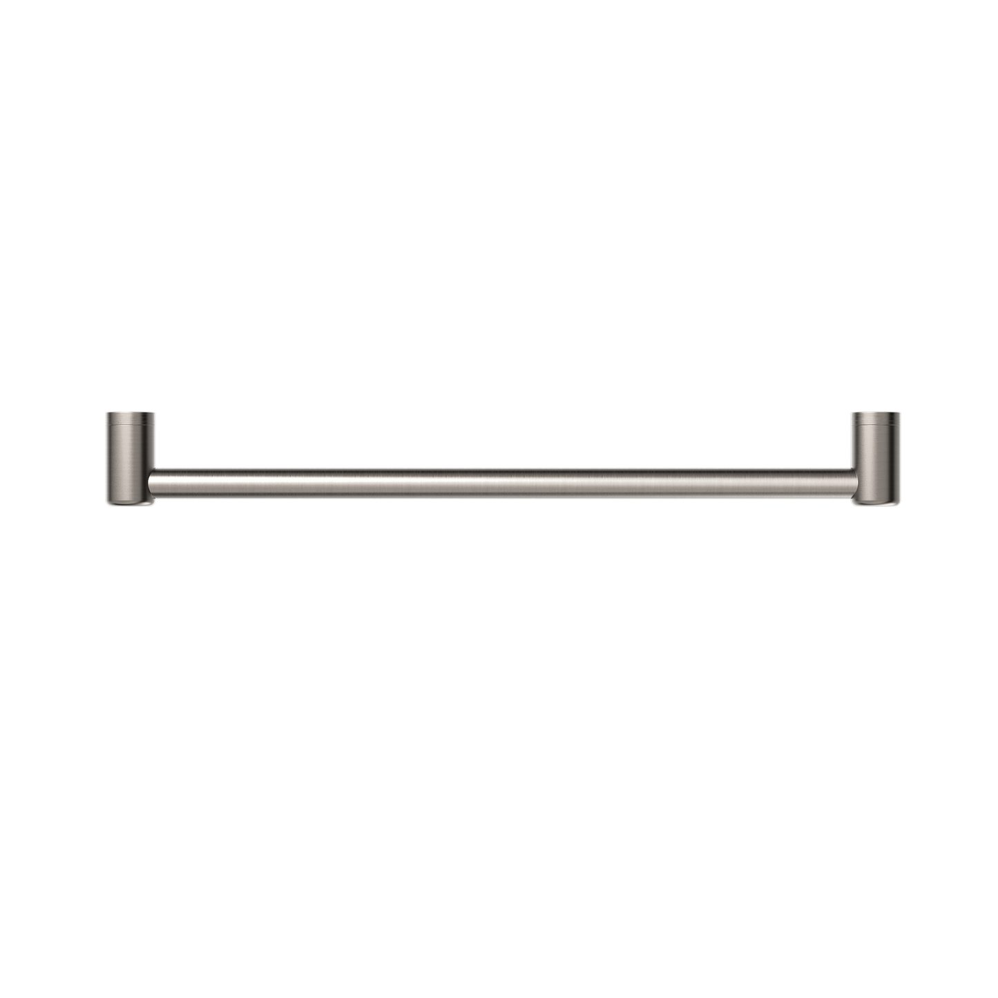 MECCA CARE 25MM GRAB RAIL 300/450/600/900/1200MM BRUSHED NICKEL