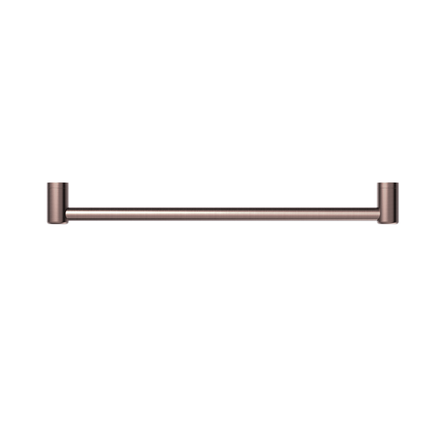 MECCA CARE 25MM GRAB RAIL 300/450/600/900/1200MM BRUSHED BRONZE
