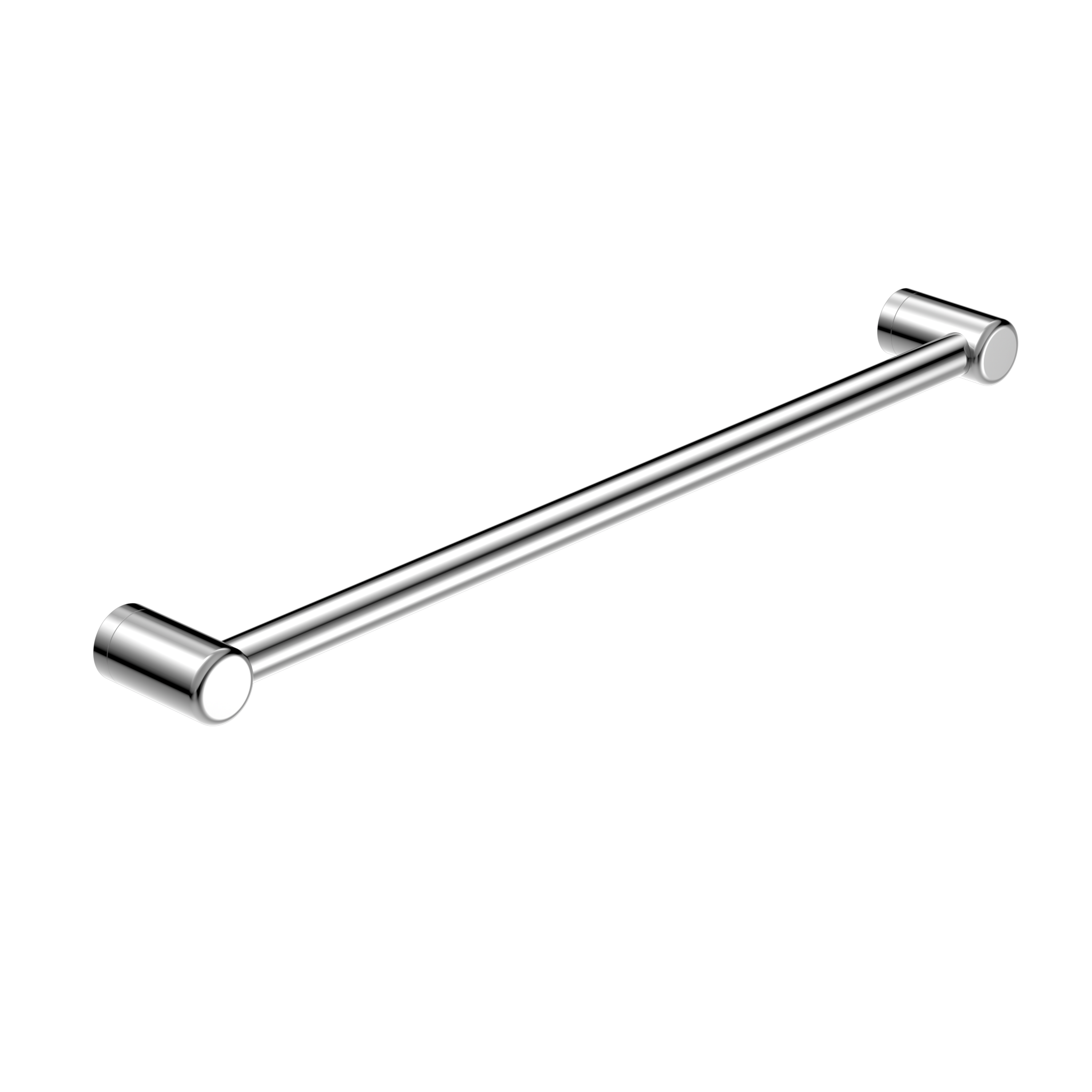 MECCA CARE 25MM GRAB RAIL 300/450/600/900/1200MM CHROME