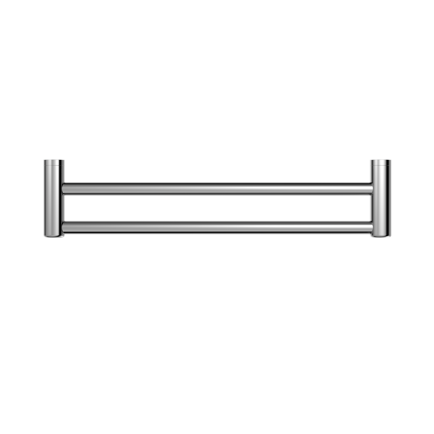 MECCA CARE 25MM DOUBLE TOWEL GRAB RAIL 600/900MM CHROME