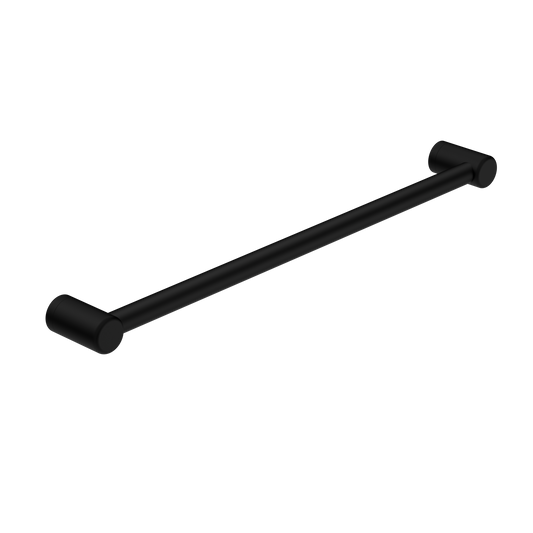 MECCA CARE 25MM GRAB RAIL 300/450/600/900/1200MM MATTE BLACK