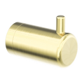 MECCA CARE 25MM WALL HOOK BRUSHED GOLD