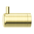 MECCA CARE 25MM WALL HOOK BRUSHED GOLD