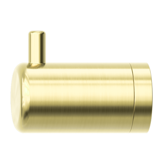 MECCA CARE 25MM WALL HOOK BRUSHED GOLD