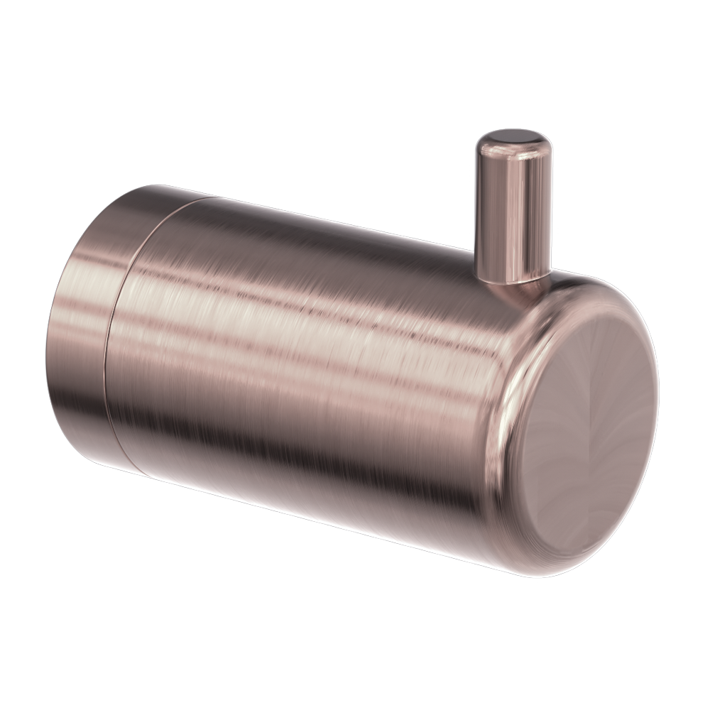 MECCA CARE 25MM WALL HOOK BRUSHED BRONZE
