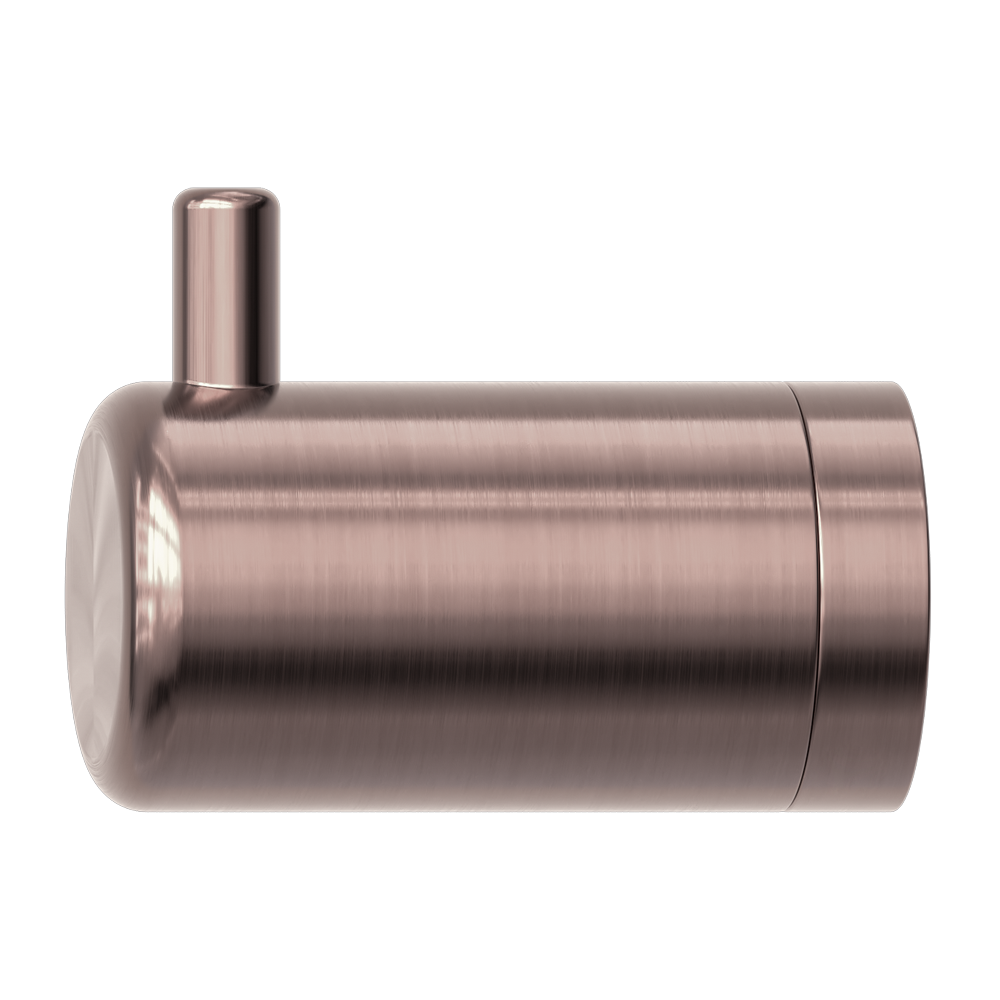 MECCA CARE 25MM WALL HOOK BRUSHED BRONZE
