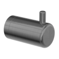 MECCA CARE 25MM WALL HOOK GUN METAL