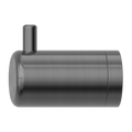 MECCA CARE 25MM WALL HOOK GUN METAL